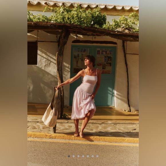 Free People Dresses & Skirts - Free People Liza Drop-Waist Midi Dress